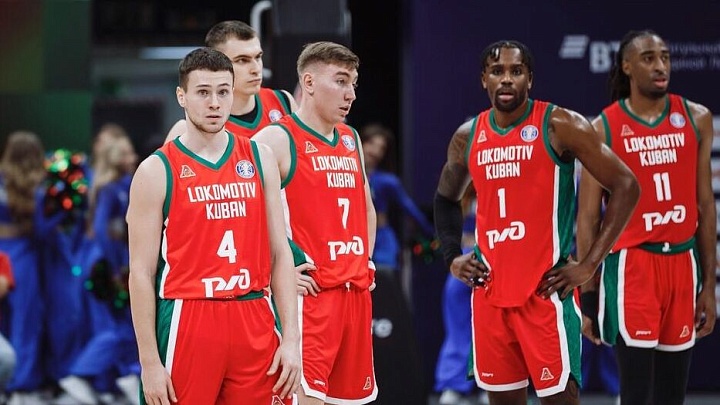 Баскетболисты "Локомотива-Кубани" обыграли "Автодор" в Единой лиге ВТБ