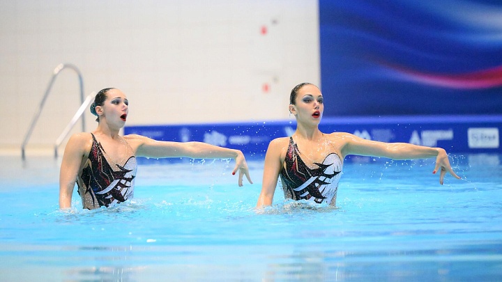 Российские синхронистки победили в технической программе этапа Кубка мира