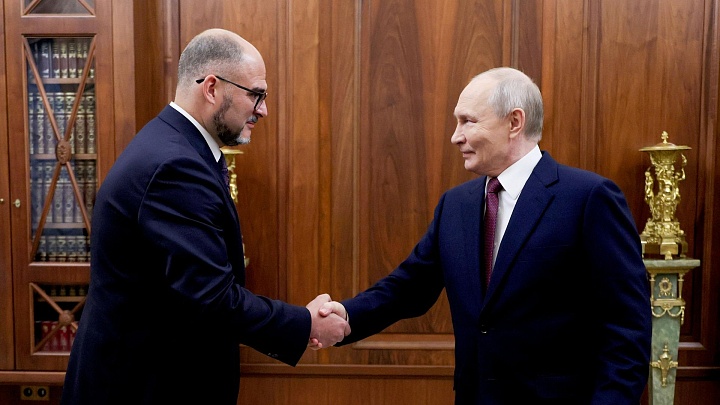 Путин пожелал Шестакову успехов в должности врио губернатора Приморского края