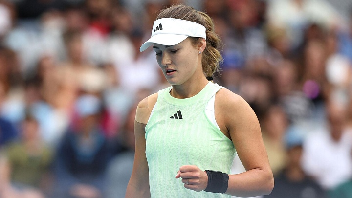 Калинская потерпела поражение в третьем круге турнира в Индиан-Уэллсе