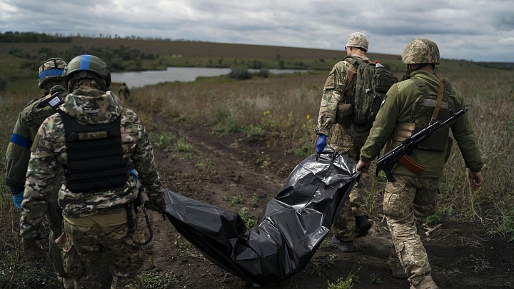 ВСУ понесли значительные потери в Черниговской области