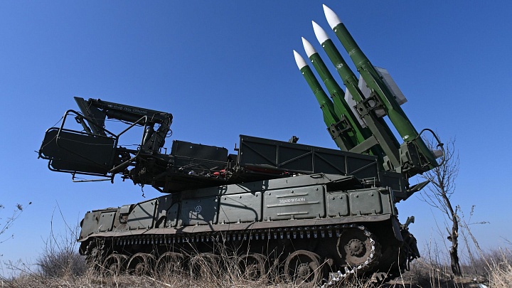 В Калужской области сбили 14 украинских дронов