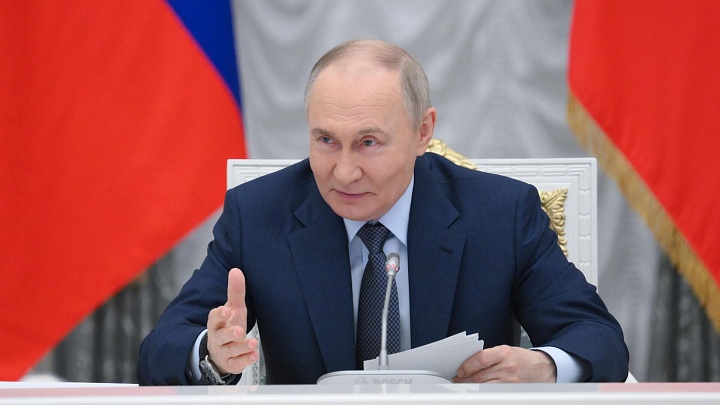 Путин отметил высокие темпы роста экономики Татарстана