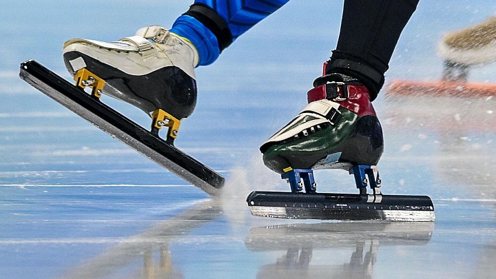 Крылова и Кобызев выиграли ЧР по шорт-треку на дистанции 500 метров