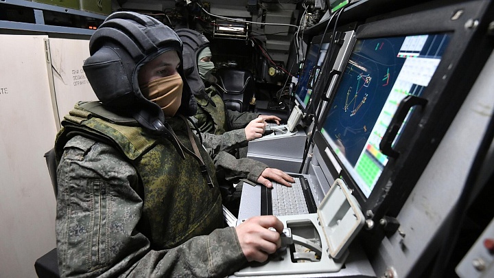 Украинский беспилотник сбит в небе над Рязанской областью