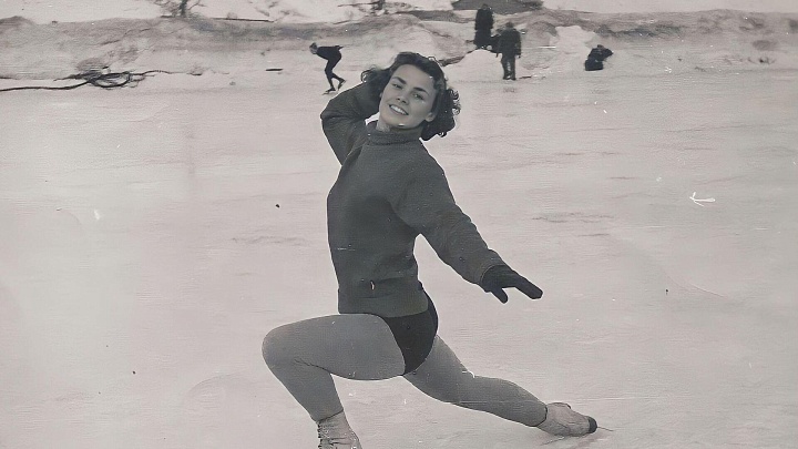 В Петербурге простились с фигуристкой Беленькой